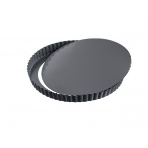 Forma tarte pentru cuptor, fund demontabil, 28x2.8 cm