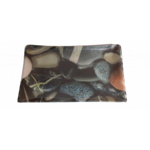 Platou ceramic Apolo-5, 30x17 cm