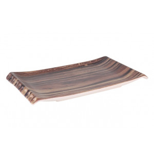 Platou ceramic Hermes-3, 30x17 cm