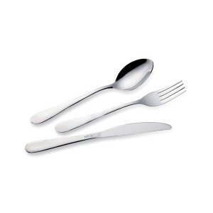 Segno: Furculita desert/aperitiv din inox, 18.5 cm