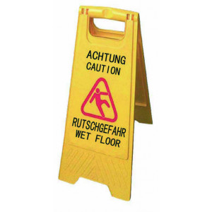 Semnalizator "Wet Floor"