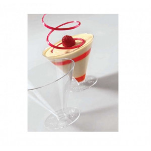 Set 100 buc pahare desert 125 ml pentru unica folosinta
