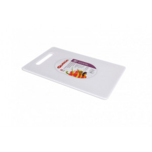 Tocator/blat plastic alb, 43x27x0.6 cm