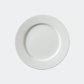 Vision: Farfurie intinsa, rotunda - diam 25 cm