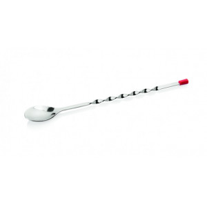 Lingura rasucita pentru bar, inox 18/10, 28 cm