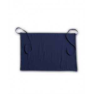 Sort bumbac pentru bucatarie, culoare albastra - fara bretele (70x50 cm)
