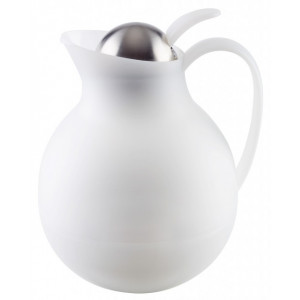 Cana thermo 1 litru, culoare alba