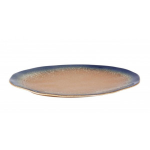 Caribian: Farfurie ovala 26.5x17 cm