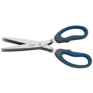Foarfeca maruntit verdeturi, din inox, L=22 cm