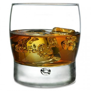 Pahar apa sau whisky, model Bubble, 350 ml