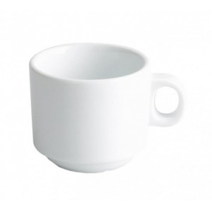 Set 12x Ceasca cafea 120 ml, portelan