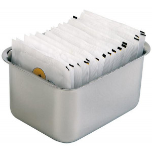 Suport din inox pentru cca 15 pliculete zahar