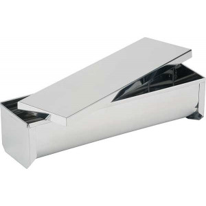 Terrine forma V, L=26 cm