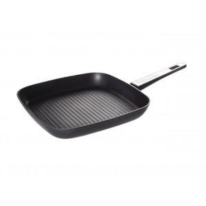 Tigaie grill acoperire non-stick, 28x28 cm - si pentru inductie