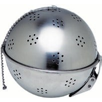 Bila inox perforata pentru fiert orez/legume