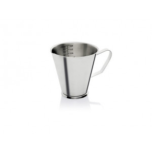 Cana gradata inox, capacitate 1 litru
