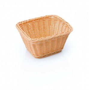Cos impletit din PP, 17.6x16.2 cm - GN 1/6