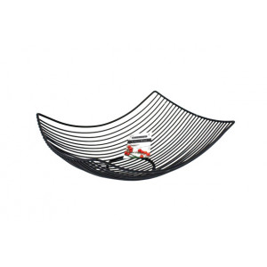 Fructiera neagra 30x25x9 cm