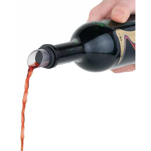 Set 2 buc duze pentru vin, cu gura larga- include 2 adaptoare
