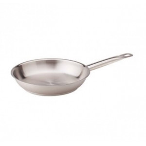 Tigaie inox profesionala cu fund capsulat, 36x6 cm