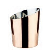 Pahar exterior cupru pentru cartofi prajiti, 450 ml