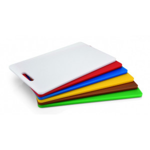 Blat HACCP 40x25x1.2 cm, albastru
