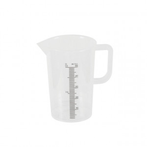 Cana gradata din polipropilena, 500 ml
