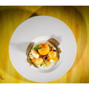 Farfurie rezentare gourmet, model Temptation, 29 cm
