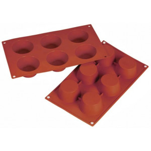Forma silicon 6 muffins