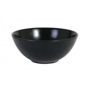 Bol supa Infinity negru diam 16 cm