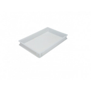 Cutie PP pentru aluat pizza, 60x40x10 cm