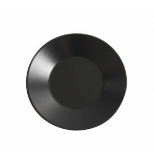 Reserve: Set 6x farfurie dessert stoneware 21 cm, culoare neagra
