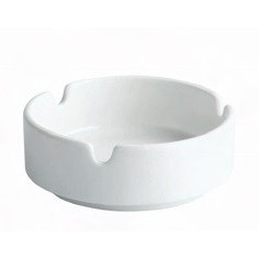 Set 12x Scrumiera din portelan ø10 cm