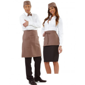 Sort scurt PUB, culoare caffe