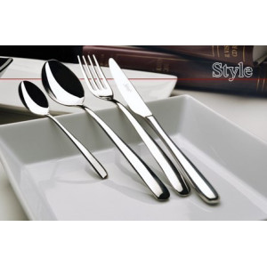 Style: Cutit masa forjat, inox 18/10, 2.5 mm, 236 mm