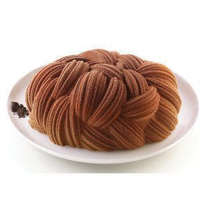 Forma silicon design 3D Wooly 1300 ml, 19x7.5 cm
