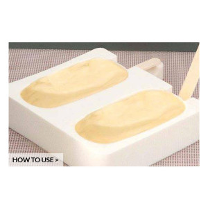 Forma silicon pentru inghetata pe bat Gel01 Classic