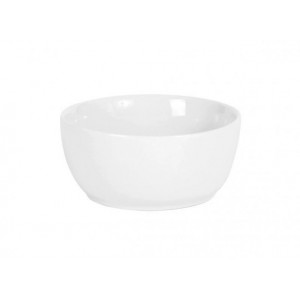 Set 6x Bol rotund portelan 9x4 cm