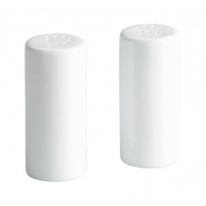 Set presaratoare sare si piper din portelan, ø3.8xH9cm