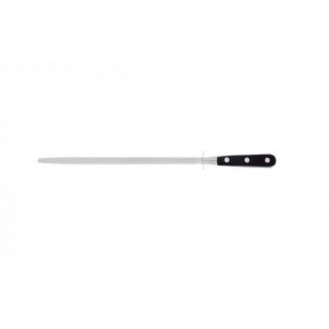 Masat profesional pentru cutite, 30 cm, maner negru