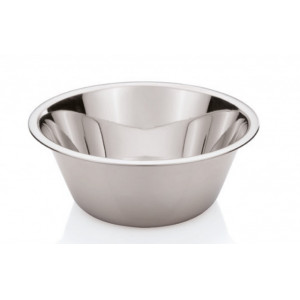 Bol inox mare - 44 cm, 21.5 litri