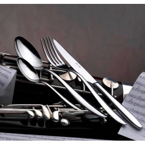 Fast: Furculita inox pentru desert sau aperitiv