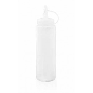 Flacon pt sosuri semi-transparent PE, 700 ml