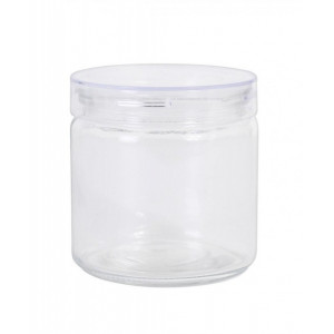 Pahar cu capac acrilic, 600 ml