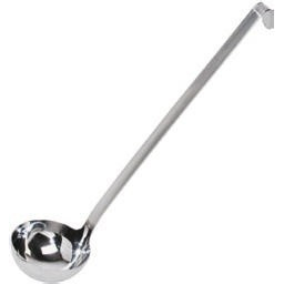 Polonic inox de cca 120 ml, pentru oale
