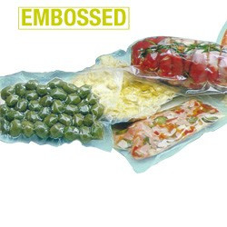 Set 100 buc pungi pentru vidat, embosate - 25x35 cm