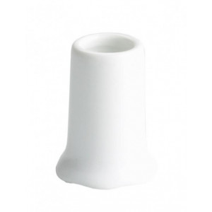 Set 20 suporti scobitori portelan - inaltime 5.5 cm
