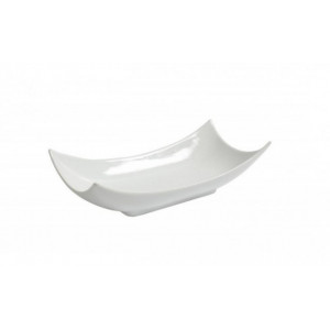 Set 3x Platou portelan 27x12 cm