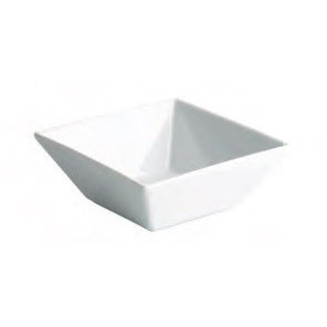 Set 6x Bol ming patrat, 6.5x6.5x3 cm