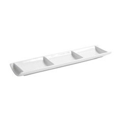 Mango: Platou portelan 3 compartimente, 30x6,7x1,8cm